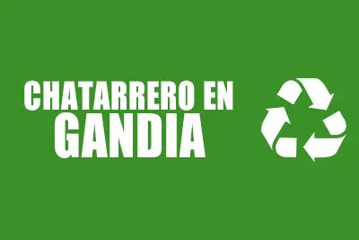 chatarrero a domicilio en gandia