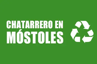 chatarrero a domicilio en mostoles