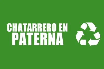 chatarrero a domicilio en paterna