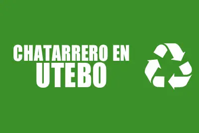 chatarrero a domicilio en utebo
