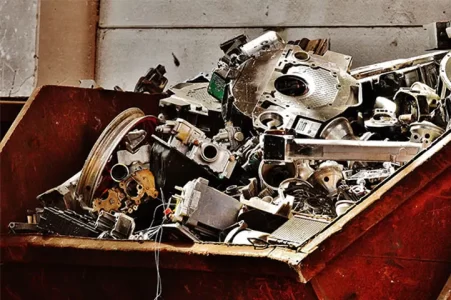 recogida de chatarra