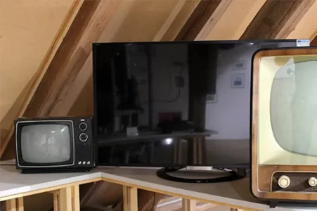 recogida de televisores usados